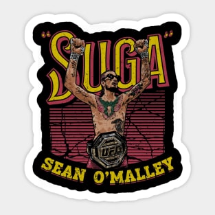 Sean O'Malley World Champion Sticker